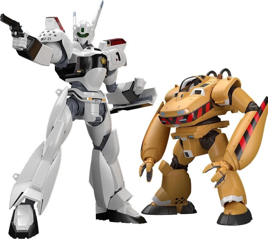 Model Kits Rise of Gunpla Moderoid | Moderoid Patlabor 1/60 Av-98 Ingram & Bulldog