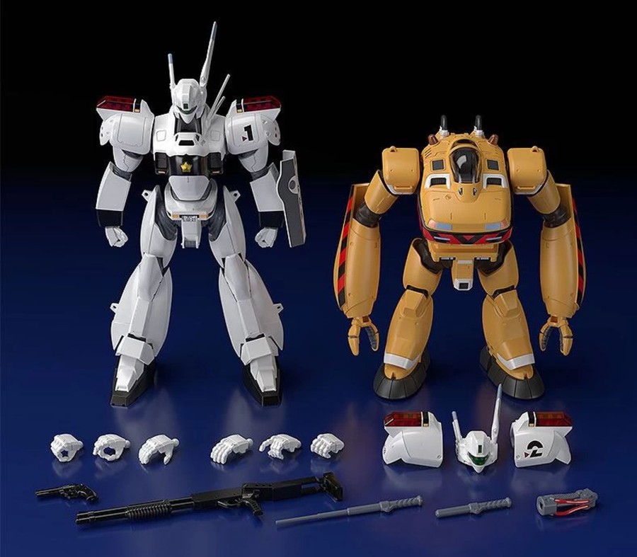 Model Kits Rise of Gunpla Moderoid | Moderoid Patlabor 1/60 Av-98 Ingram & Bulldog