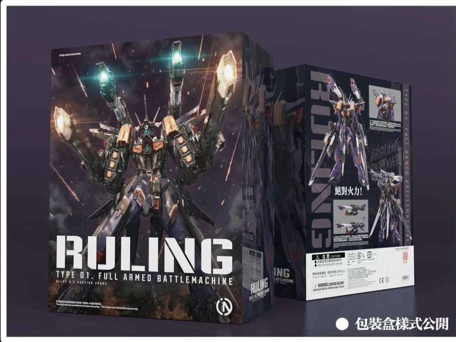 Model Kits Rise of Gunpla Marques Tierces | In Era+ 1/100 Ruling