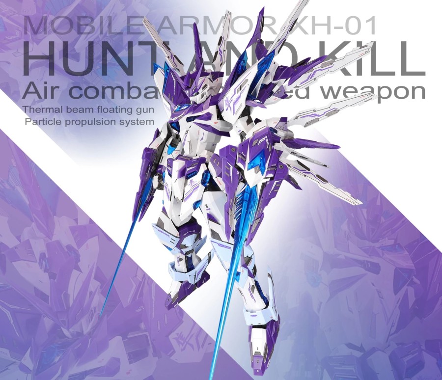 Model Kits Rise of Gunpla Marques Tierces | Snaa Mobile Armor Xh-01 Hunting Falcon - Hunt And Kill Soul Revival