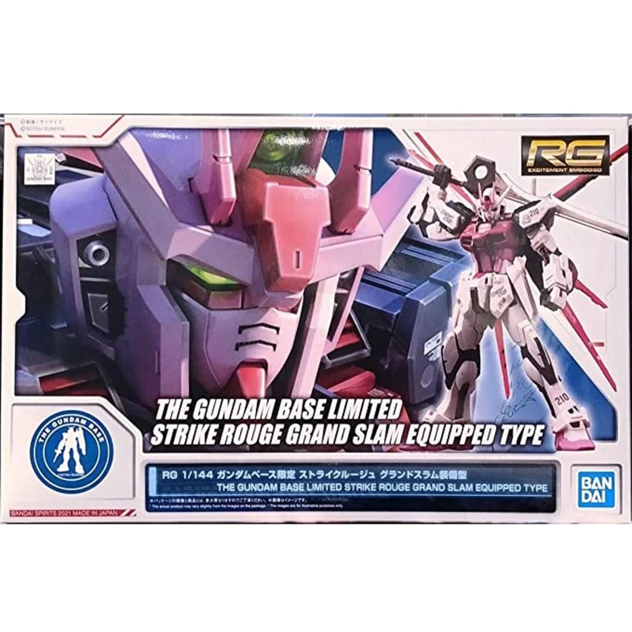 Gunpla Rise of Gunpla Gundam Seed | Rg 1/144 Strike Rouge + Grand Slam Equipped Type