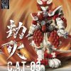 Model Kits Rise of Gunpla Marques Tierces | Xiaot 1/60 C.A.T-03 Firestorm - Super Maneuver Armored Walker