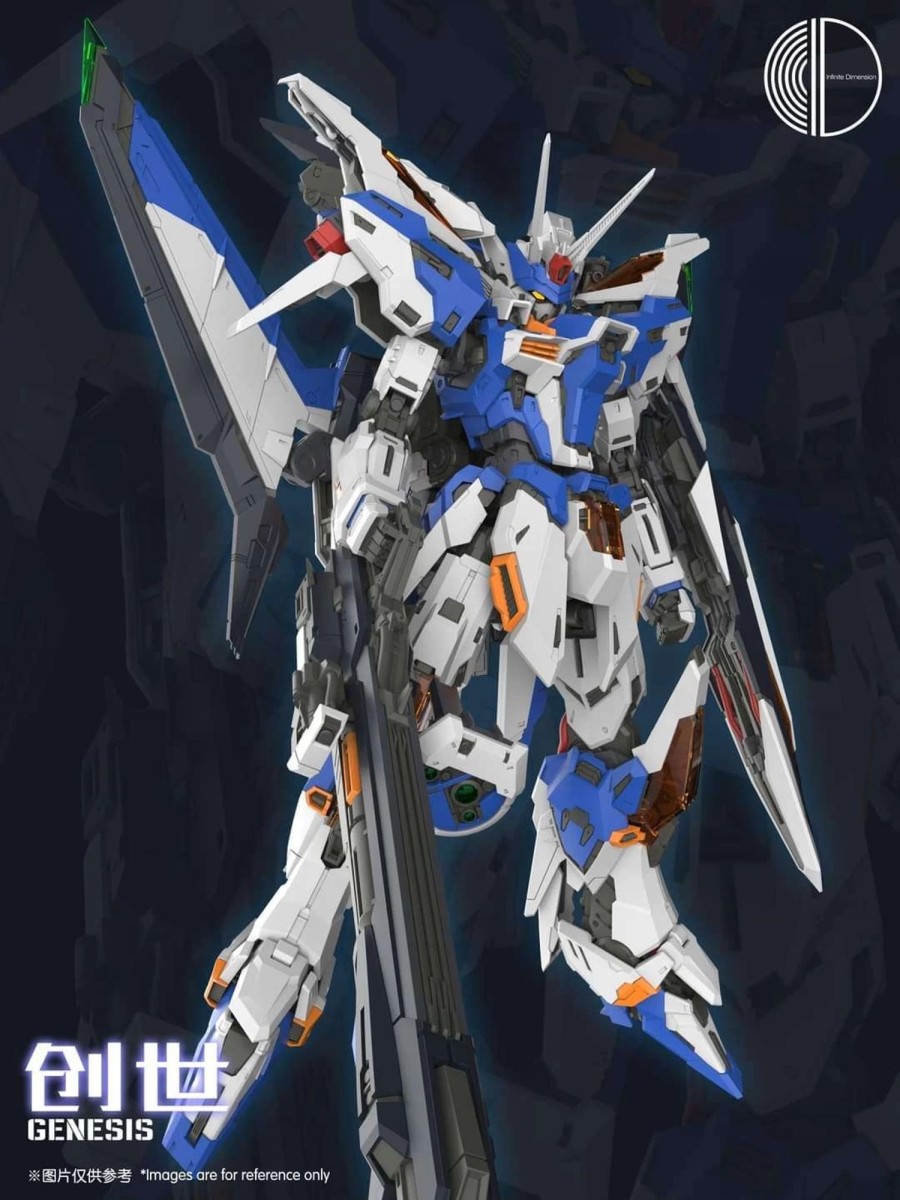 Model Kits Rise of Gunpla Marques Tierces | Infinite Dimension : Genesis