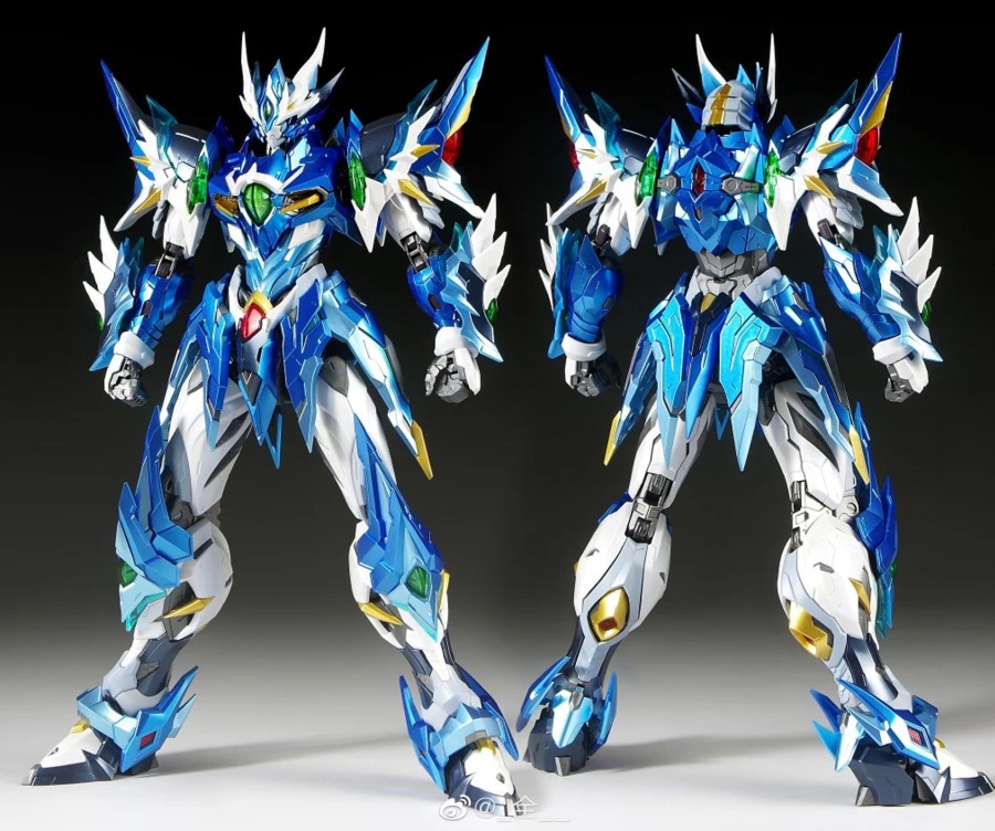 Model Kits Rise of Gunpla Marques Tierces | Motor Nuclear : Mnp-Xh03 Ao Bing Elite Version