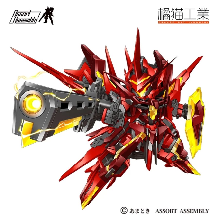 Model Kits Rise of Gunpla Marques Tierces | Super Robot Heroes Excrer Gust Claw