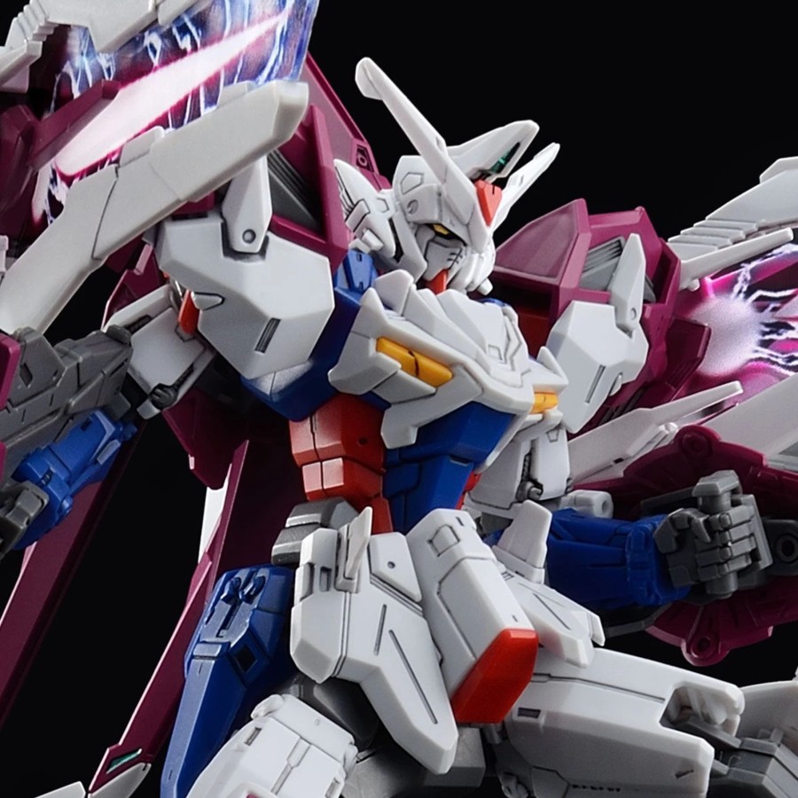 Gunpla Rise of Gunpla Gundam Wing Dual Story: G-Unit | Hgac 1/144 Gundam L.O. Booster