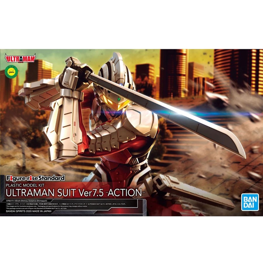 Model Kits Rise of Gunpla Ultraman | Figure-Rise Standard Ultraman Suit Ver7.5 -Action-