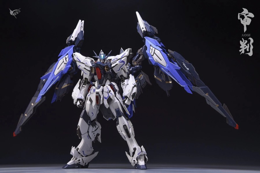 Model Kits Rise of Gunpla Marques Tierces | Zero Gravity 1/100 : Moonlight Judge