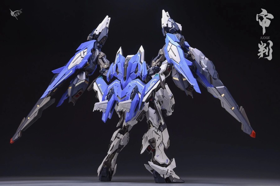 Model Kits Rise of Gunpla Marques Tierces | Zero Gravity 1/100 : Moonlight Judge