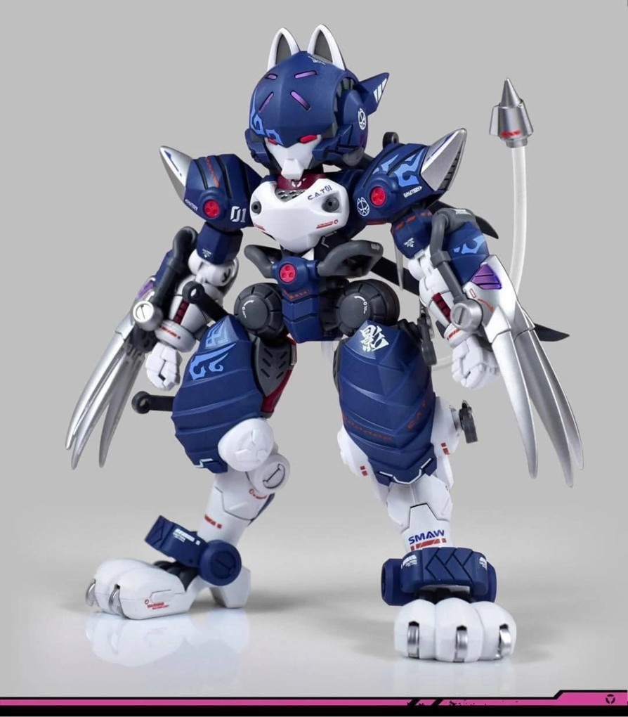 Model Kits Rise of Gunpla Marques Tierces | Xiaot 1/60 C.A.T-01 Shadow - Super Maneuver Armored Walker