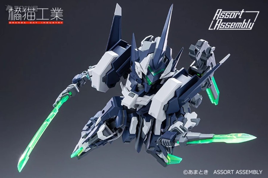 Model Kits Rise of Gunpla Marques Tierces | Super Robot Heroes Excrer : Gust Claw Slashcoat