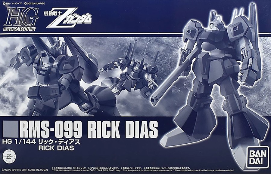 Gunpla Rise of Gunpla Zeta Gundam | Hguc 1/144 Rick Dias