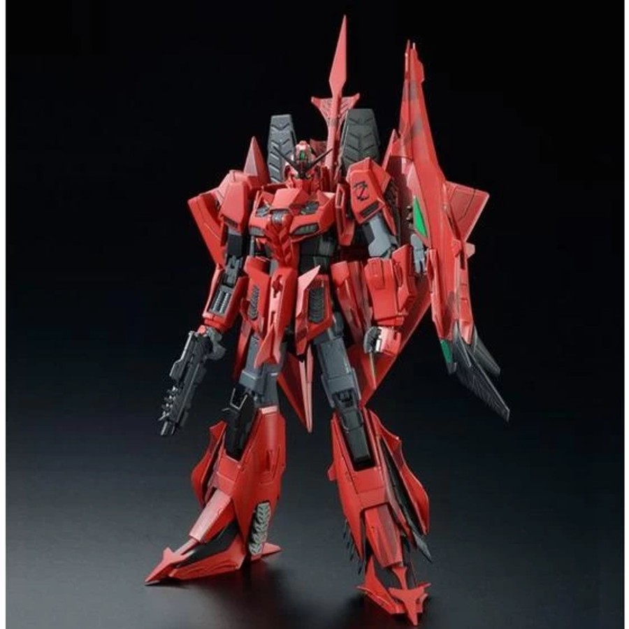 Gunpla Rise of Gunpla Zeta Gundam | Mg 1/00 Msz-006-P2/3C Zeta Gundam P2/3C Type Red Snake'S