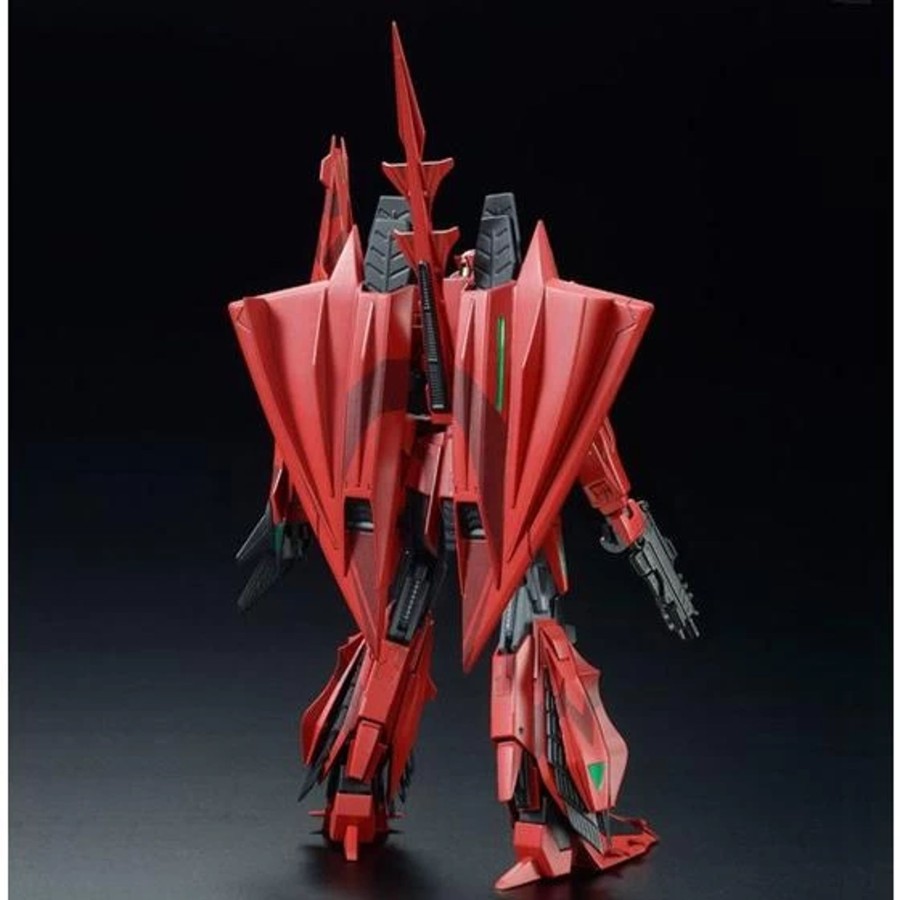 Gunpla Rise of Gunpla Zeta Gundam | Mg 1/00 Msz-006-P2/3C Zeta Gundam P2/3C Type Red Snake'S