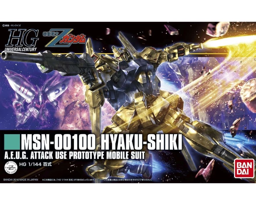 Gunpla Rise of Gunpla Zz Gundam | Hguc 1/144 Hyakushiki