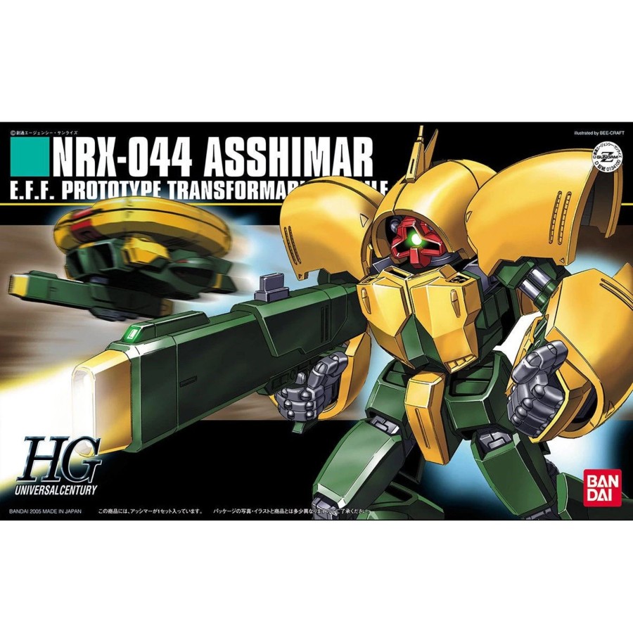 Gunpla Rise of Gunpla Zeta Gundam | Hguc 1/144 Asshimar (Nrx-044)