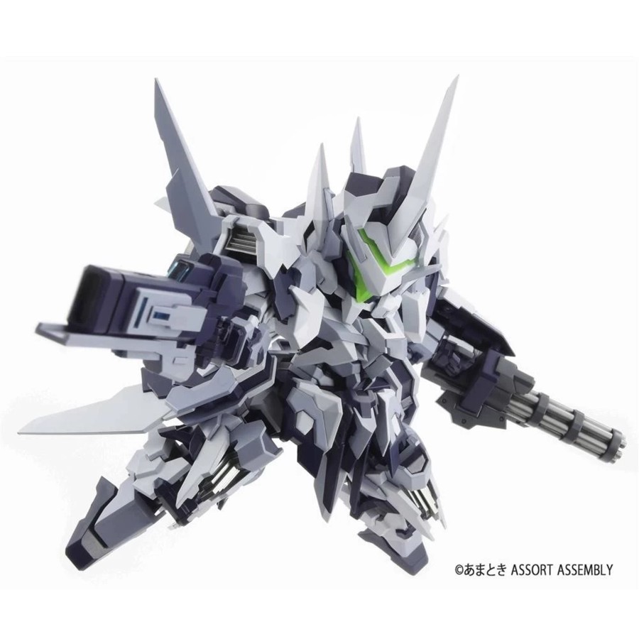 Model Kits Rise of Gunpla Marques Tierces | Excrer Roll Out White Ver.