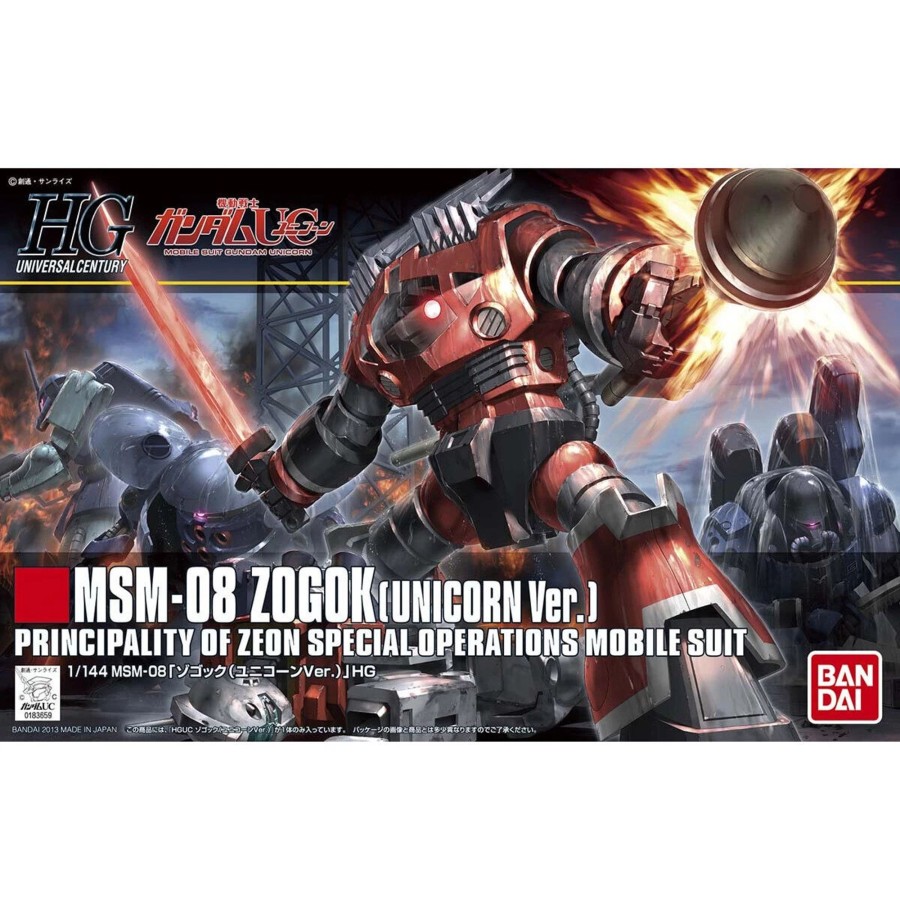 Gunpla Rise of Gunpla Gundam Unicorn | Hguc 1/144 Zogok Unicorn Ver (Msm-08)