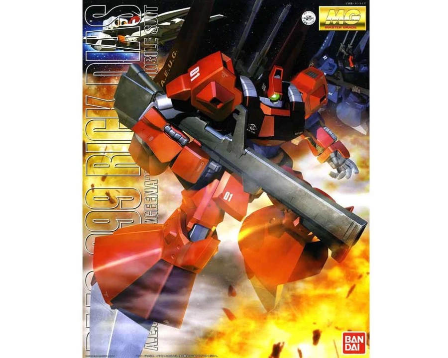 Gunpla Rise of Gunpla Zeta Gundam | Mg 1/100 Rick Dias Quattoro Clr (Red)