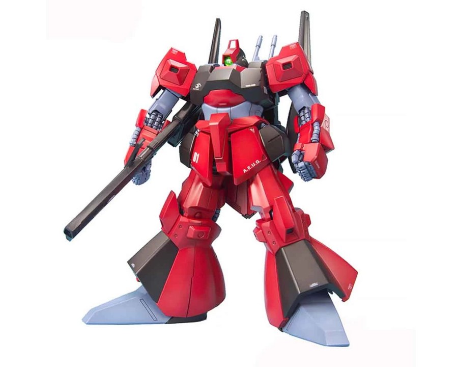 Gunpla Rise of Gunpla Zeta Gundam | Mg 1/100 Rick Dias Quattoro Clr (Red)