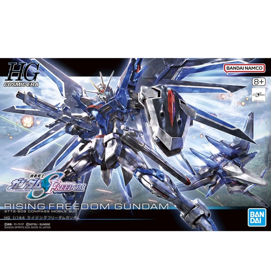 Gunpla Rise of Gunpla Gundam Seed | Hg 1/144 Rising Freedom Gundam