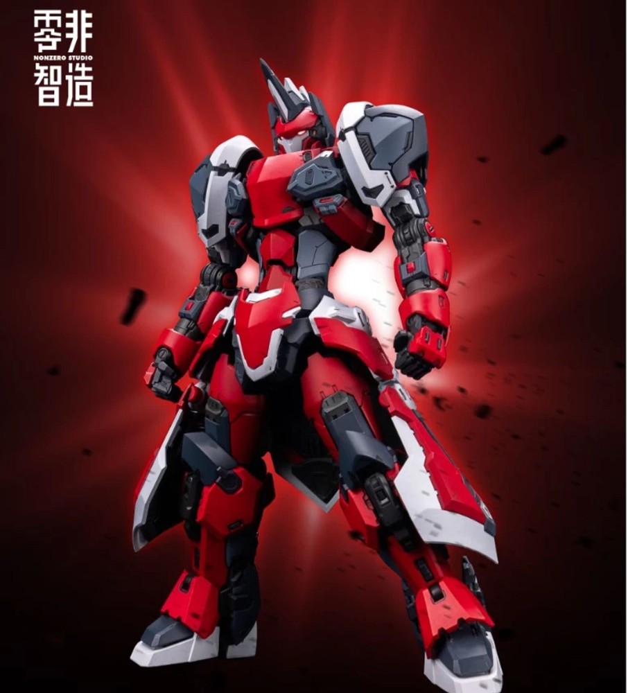 Model Kits Rise of Gunpla Marques Tierces | Non Zero Studio : 1/100 Knight Of Dark Sky