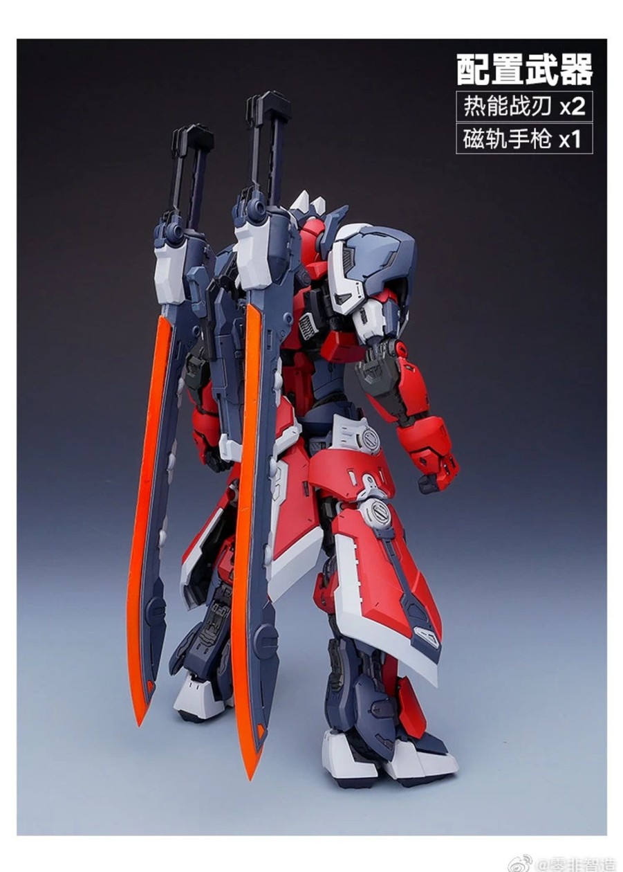 Model Kits Rise of Gunpla Marques Tierces | Non Zero Studio : 1/100 Knight Of Dark Sky