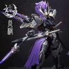 Model Kits Rise of Gunpla Marques Tierces | Aether Studio - Flame Keade