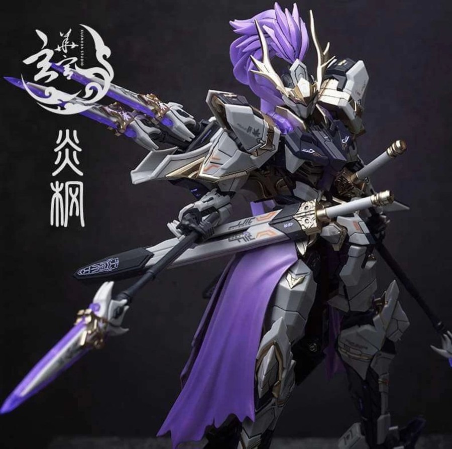 Model Kits Rise of Gunpla Marques Tierces | Aether Studio - Flame Keade