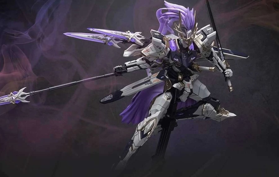 Model Kits Rise of Gunpla Marques Tierces | Aether Studio - Flame Keade