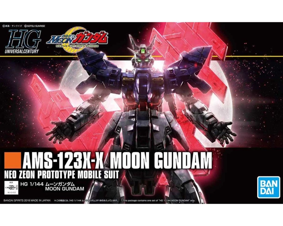 Gunpla Rise of Gunpla Moon Gundam | Hguc 1/144 Moon Gundam