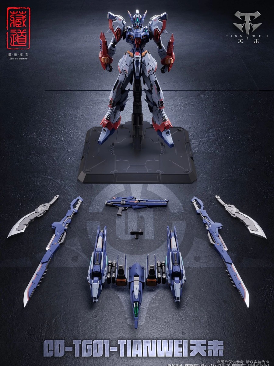 Model Kits Rise of Gunpla Marques Tierces | Cangdao Cd-Tg01-Tianwei