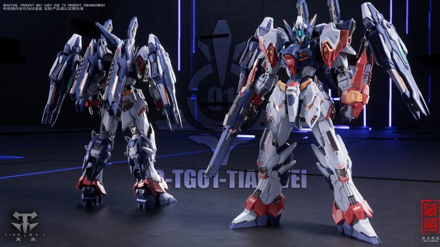 Model Kits Rise of Gunpla Marques Tierces | Cangdao Cd-Tg01-Tianwei