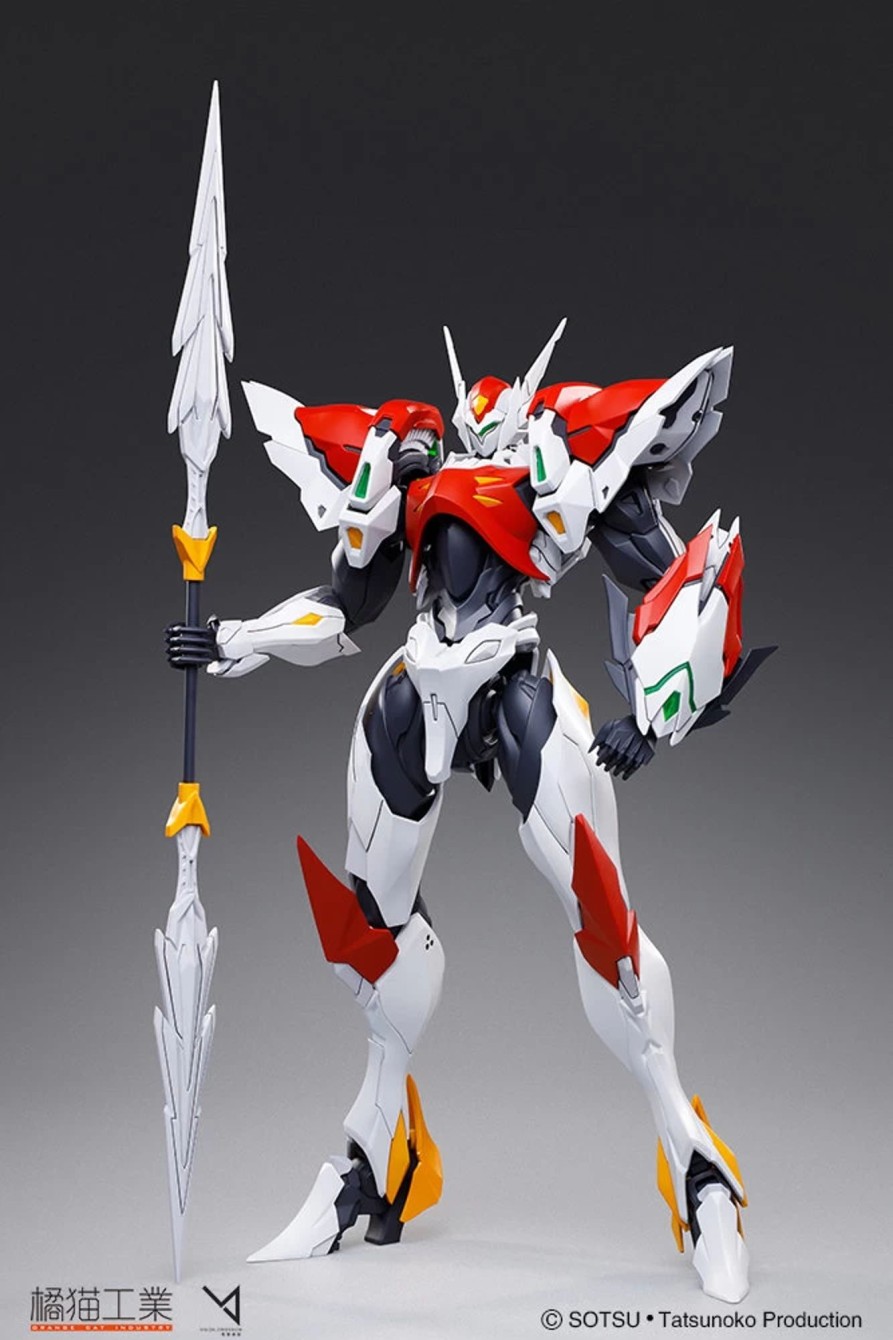 Model Kits Rise of Gunpla Marques Tierces | Tekkaman Blade