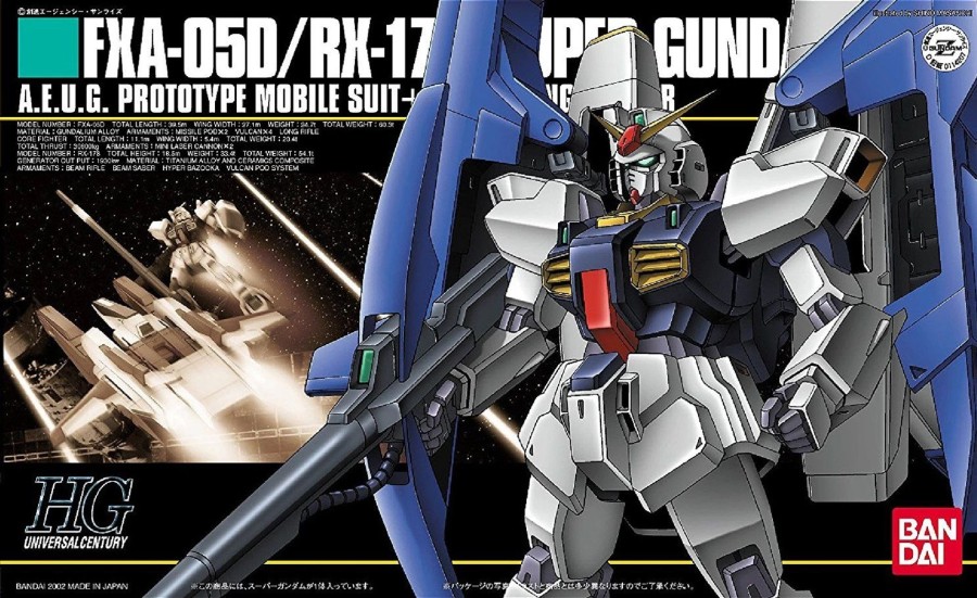 Gunpla Rise of Gunpla Zeta Gundam | Hguc 1/144 Fxa-05D/ Rx-178 Super Gundam