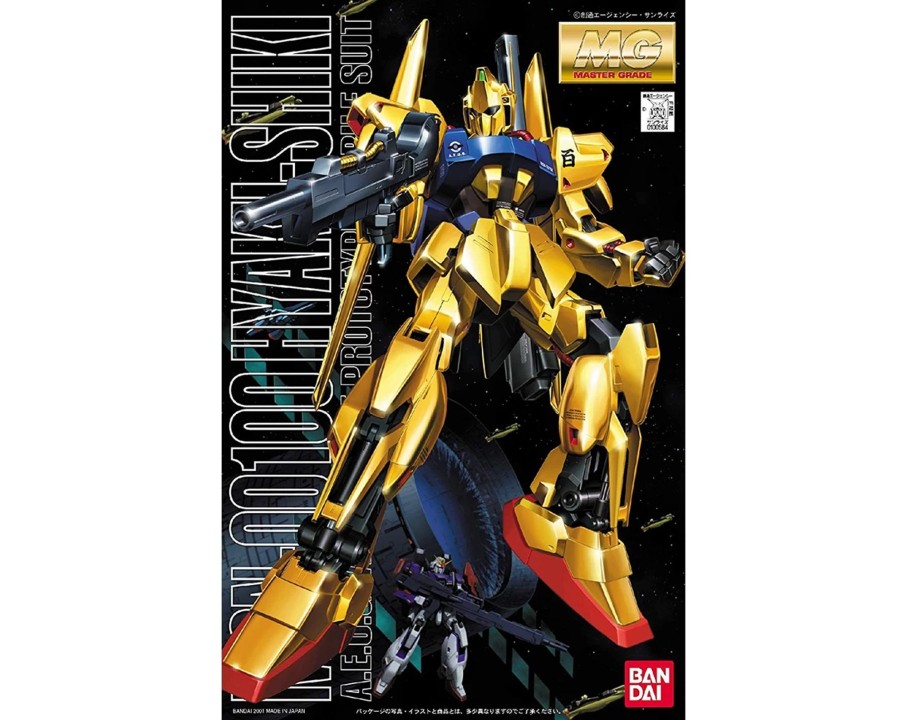 Gunpla Rise of Gunpla Zz Gundam | Mg 1/100 Msn-100 Hyakushiki