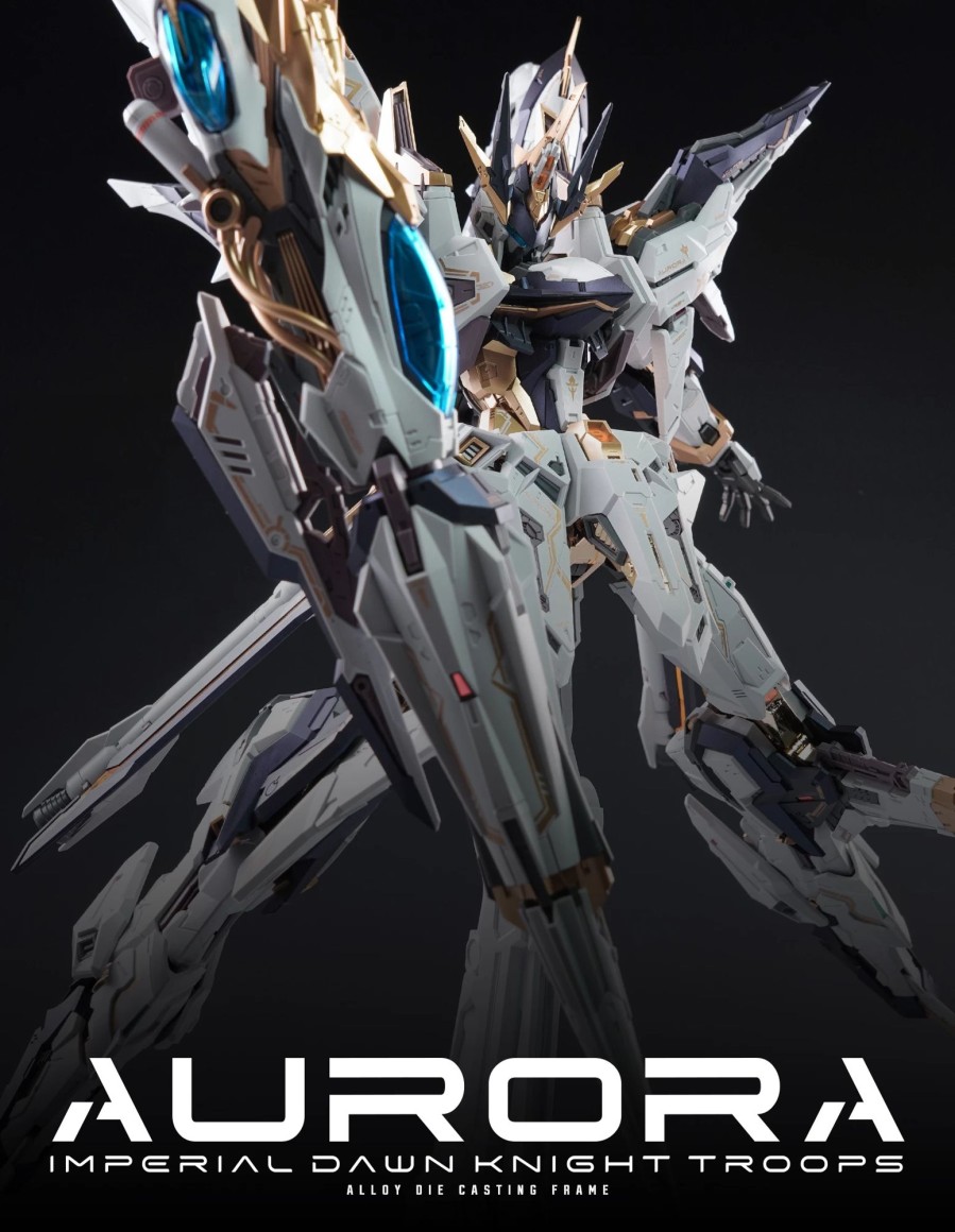 Model Kits Rise of Gunpla Marques Tierces | In Era+ 1/100 Aurora