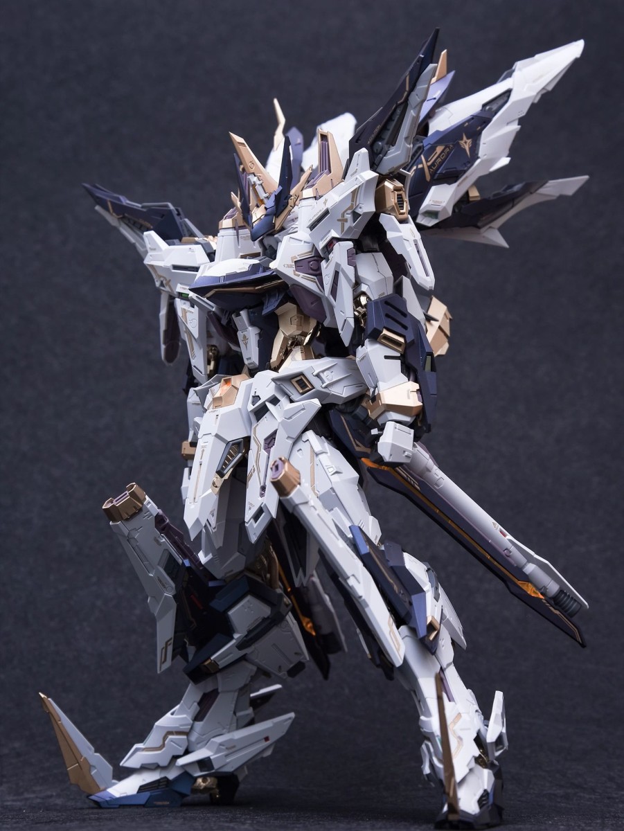 Model Kits Rise of Gunpla Marques Tierces | In Era+ 1/100 Aurora