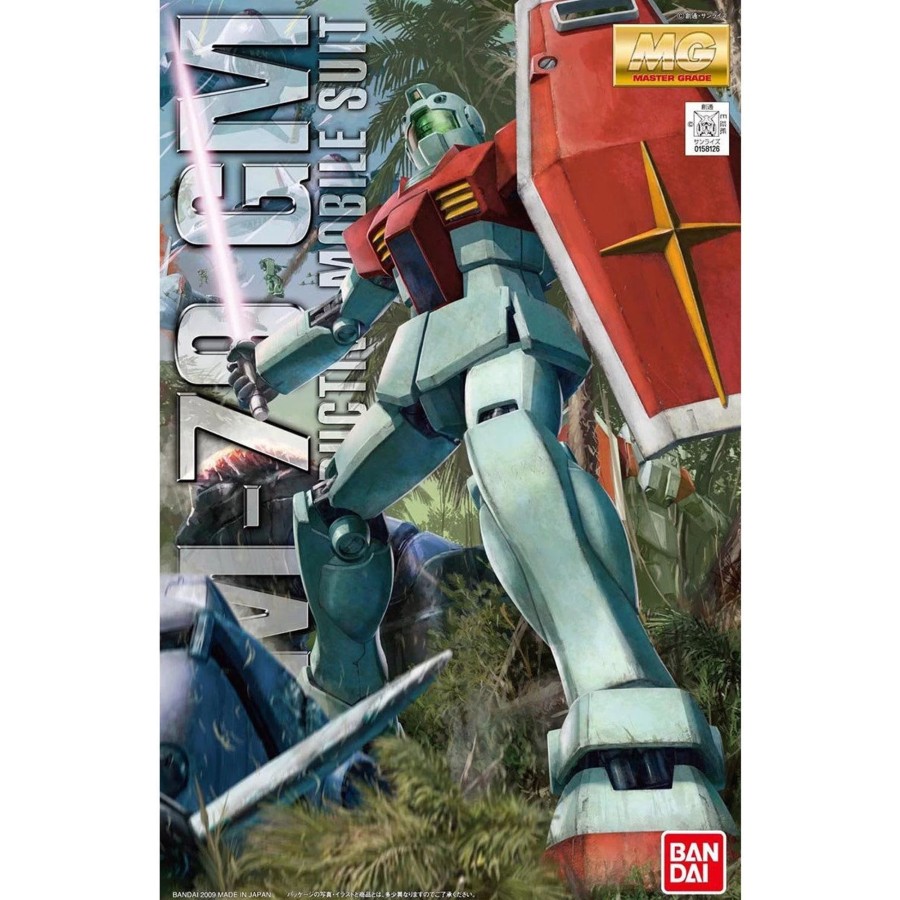 Gunpla Rise of Gunpla Mobile Suit Gundam | Mg 1/100 Rgm-79 Gm Ver 2.0