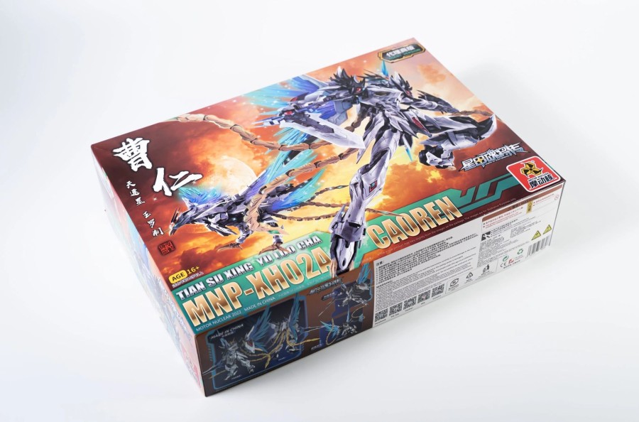 Model Kits Rise of Gunpla Marques Tierces | Motor Nuclear : Mnp-Xh02 Caoren Elite Ver.