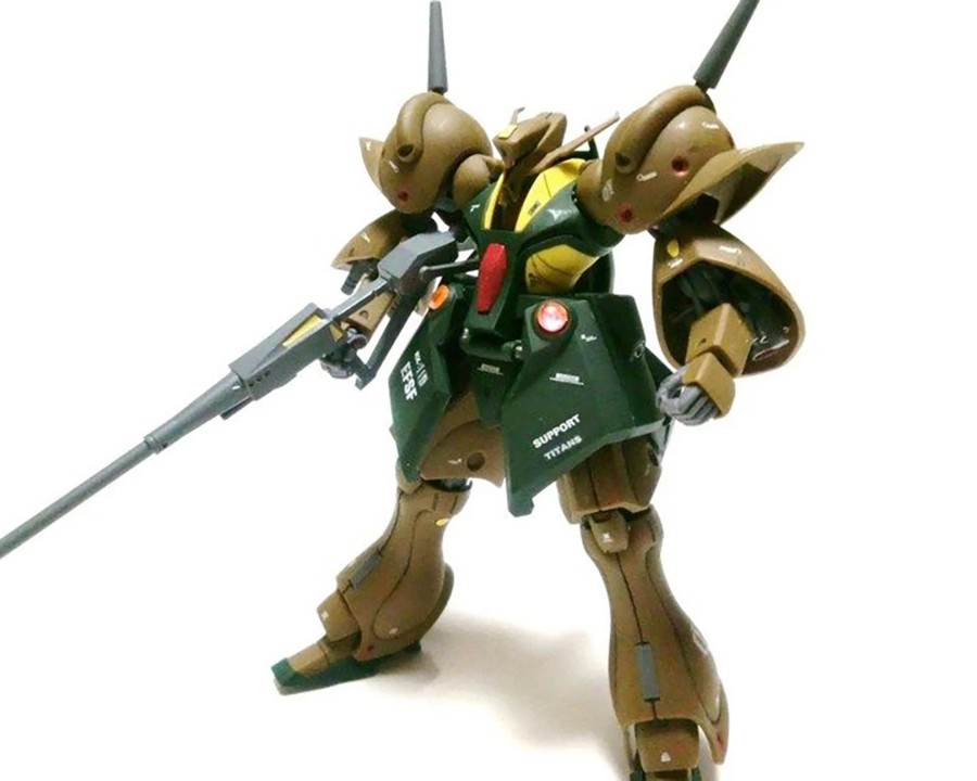 Gunpla Rise of Gunpla Zeta Gundam | Hguc 1/144 Gabthley