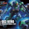 Gunpla Rise of Gunpla Zeta Gundam | Hguc 1/144 Nemo Z Ver.